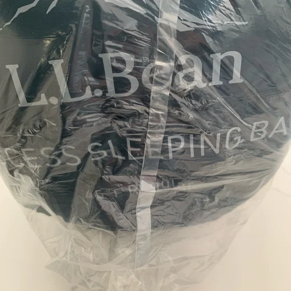 L.L.Bean Adults Access Sleeping Bag, 40° Rangeley Blue Brand New - Picture 7 of 9